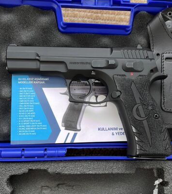 Satılık TABANCA – Sarsılmaz Kılınç – 9mm (9x19mm) – Taşıma Ruhsatlı – Aydın – İlan 11356 – Görsel 11357
