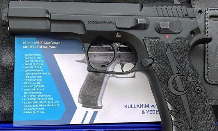 SARSILMAZ Kılınç 2000 Mega | Silah ilanı # 1 Satılık TABANCA – Sarsılmaz Kılınç – 9mm (9x19mm) – Taşıma Ruhsatlı – Aydın – İlan 11356 – Görsel 11357
