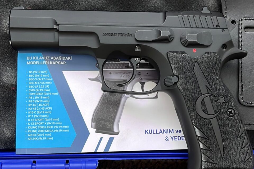 Satılık TABANCA – Sarsılmaz Kılınç – 9mm (9x19mm) – Taşıma Ruhsatlı – Aydın – İlan 11356 – Görsel 11357