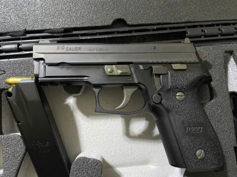 Satılık TABANCA – Sig Sauer P229 – 9mm (9x19mm) – Bulundurma Ruhsatlı – Çorum – İlan 11361 – Görsel 11363
