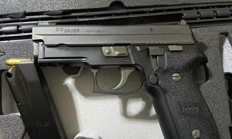 Satılık TABANCA – Sig Sauer P229 – 9mm (9x19mm) – Bulundurma Ruhsatlı – Çorum – İlan 11361 – Görsel 11363