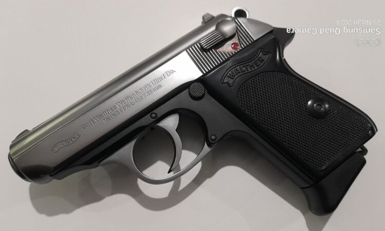 Satılık TABANCA – Walther PPK – 7.65mm (.32 ACP) – Taşıma Ruhsatlı – Ankara – İlan 11135 – Görsel 11137