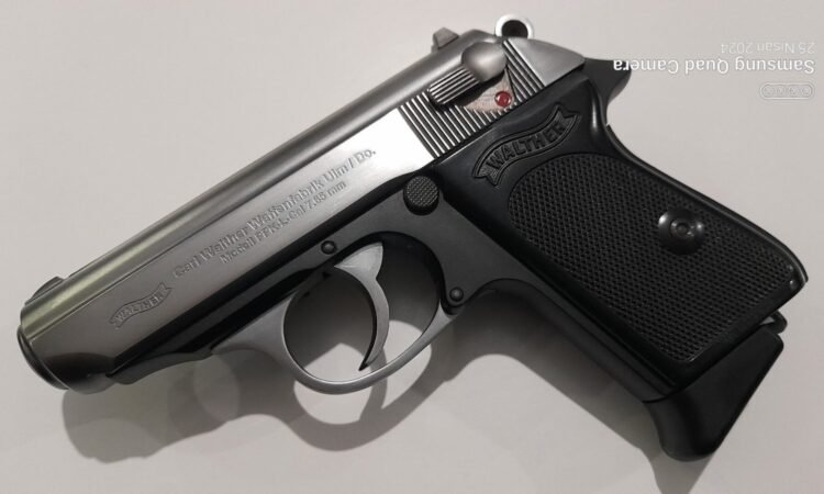 Satılık TABANCA – Walther PPK – 7.65mm (.32 ACP) – Taşıma Ruhsatlı – Ankara – İlan 11135 – Görsel 11137