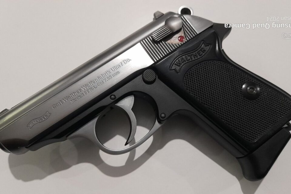 Satılık TABANCA – Walther PPK – 7.65mm (.32 ACP) – Taşıma Ruhsatlı – Ankara – İlan 11135 – Görsel 11137