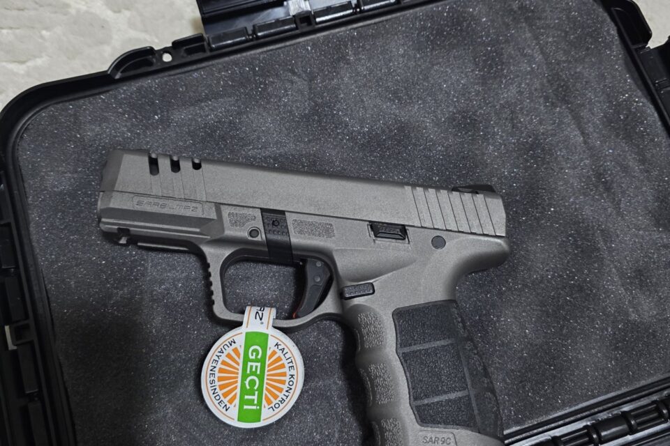 Satılık TABANCA – Sarsılmaz SAR9 – 9mm (9x19mm) – Taşıma Ruhsatlı – Osmaniye – İlan 11256 – Görsel 11261