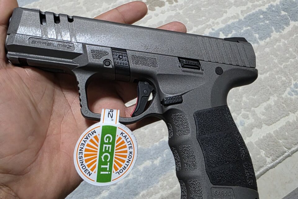 Satılık TABANCA – Sarsılmaz SAR9 – 9mm (9x19mm) – Taşıma Ruhsatlı – Osmaniye – İlan 11256 – Görsel 11260