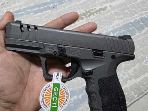 Satılık TABANCA – Sarsılmaz SAR9 – 9mm (9x19mm) – Taşıma Ruhsatlı – Osmaniye – İlan 11256 – Görsel 11257