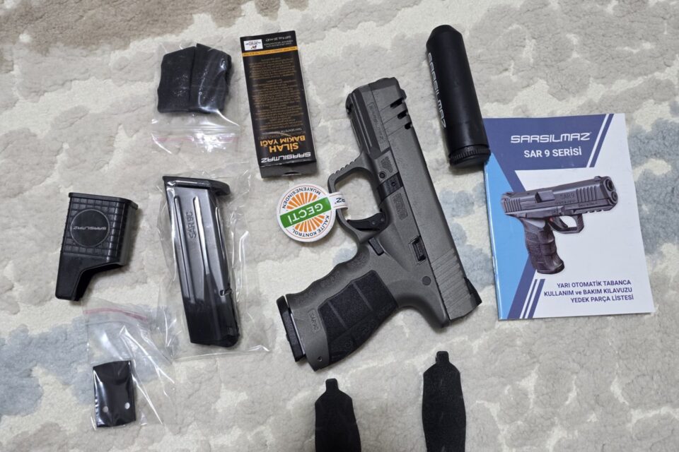 Satılık TABANCA – Sarsılmaz SAR9 – 9mm (9x19mm) – Taşıma Ruhsatlı – Osmaniye – İlan 11256 – Görsel 11258