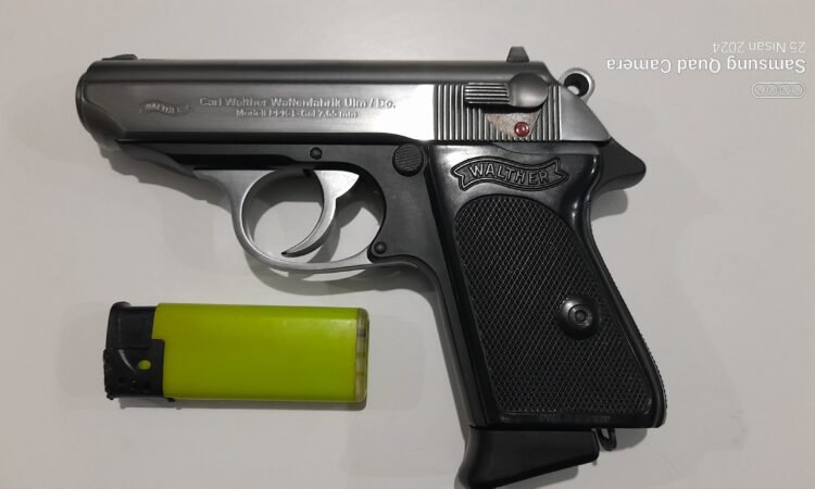 Satılık TABANCA – Walther PPK – 7.65mm (.32 ACP) – Taşıma Ruhsatlı – Ankara – İlan 11135 – Görsel 11138