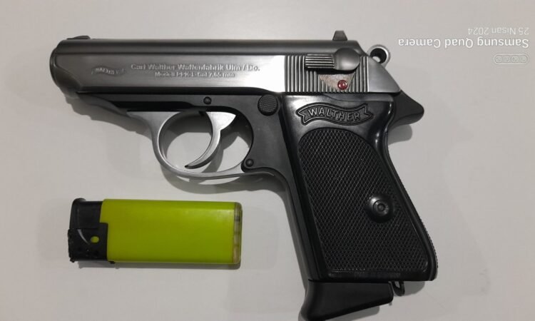 Satılık TABANCA – Walther PPK – 7.65mm (.32 ACP) – Taşıma Ruhsatlı – Ankara – İlan 11135 – Görsel 11138