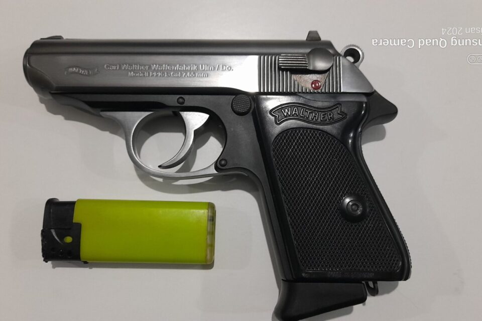 Satılık TABANCA – Walther PPK – 7.65mm (.32 ACP) – Taşıma Ruhsatlı – Ankara – İlan 11135 – Görsel 11138