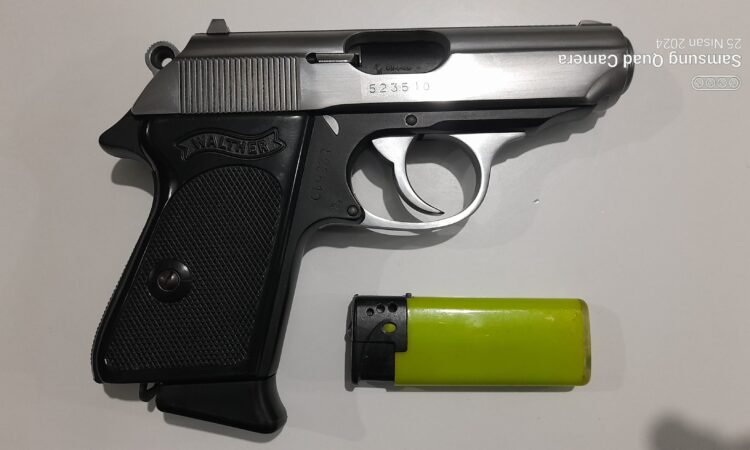 Satılık TABANCA – Walther PPK – 7.65mm (.32 ACP) – Taşıma Ruhsatlı – Ankara – İlan 11135 – Görsel 11139