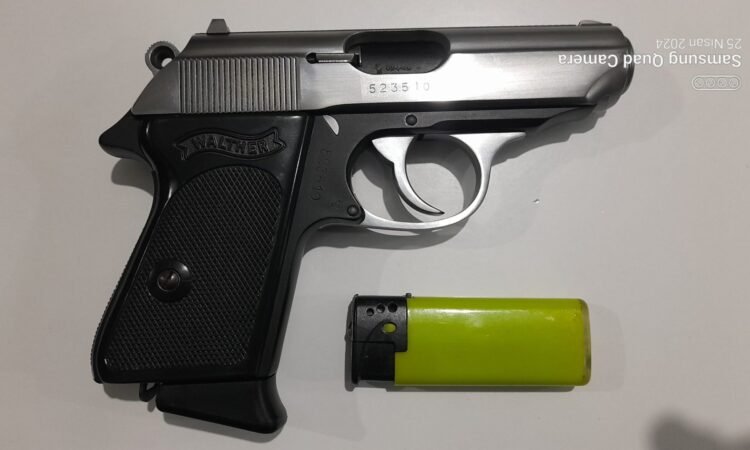 Satılık TABANCA – Walther PPK – 7.65mm (.32 ACP) – Taşıma Ruhsatlı – Ankara – İlan 11135 – Görsel 11139