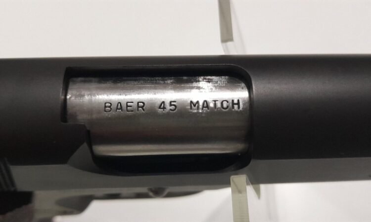 Satılık TABANCA – Les Baer 1911 – 45 ACP – Taşıma Ruhsatlı – Ankara – İlan 11128 – Görsel 11132