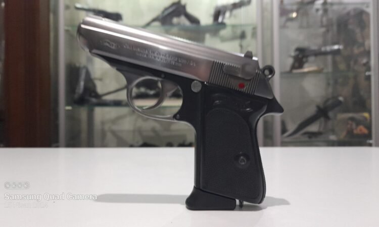 Satılık TABANCA – Walther PPK – 7.65mm (.32 ACP) – Taşıma Ruhsatlı – Ankara – İlan 11135 – Görsel 11141