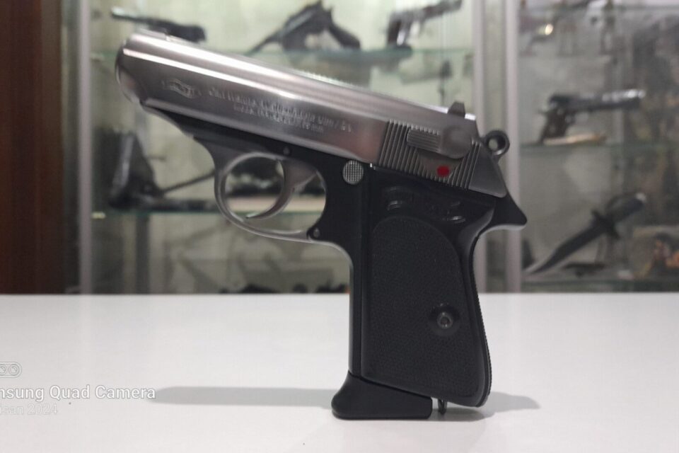 Satılık TABANCA – Walther PPK – 7.65mm (.32 ACP) – Taşıma Ruhsatlı – Ankara – İlan 11135 – Görsel 11141
