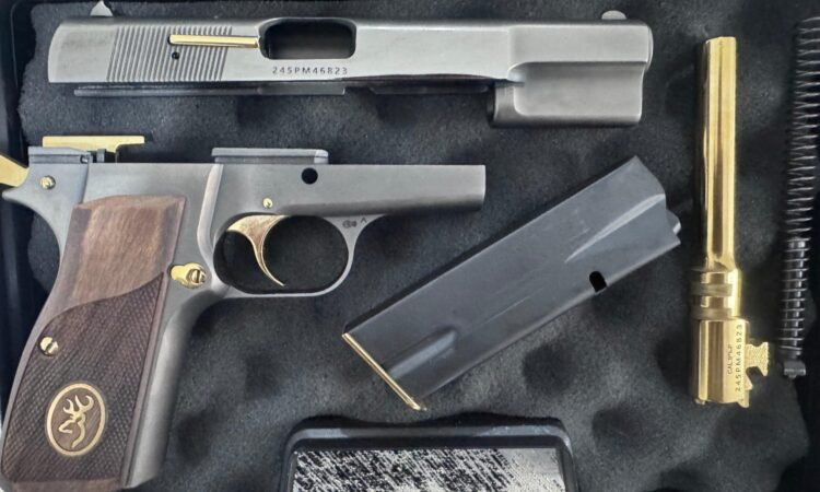 Satılık TABANCA – Browning HP (14'lü) – 9mm (9x19mm) – Taşıma Ruhsatlı – Ankara – İlan 10969 – Görsel 10972