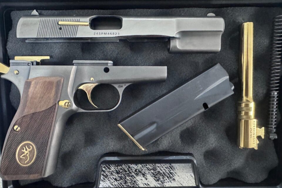 Satılık TABANCA – Browning HP (14'lü) – 9mm (9x19mm) – Taşıma Ruhsatlı – Ankara – İlan 10969 – Görsel 10972