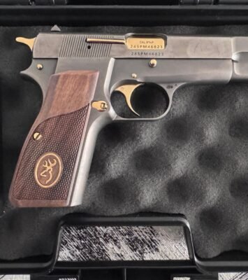 Satılık TABANCA – Browning HP (14'lü) – 9mm (9x19mm) – Taşıma Ruhsatlı – Ankara – İlan 10969 – Görsel 10975