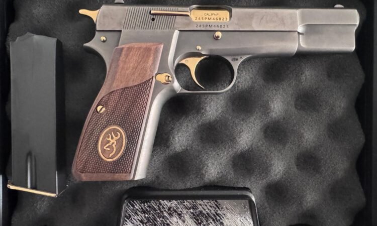 Satılık TABANCA – Browning HP (14'lü) – 9mm (9x19mm) – Taşıma Ruhsatlı – Ankara – İlan 10969 – Görsel 10975