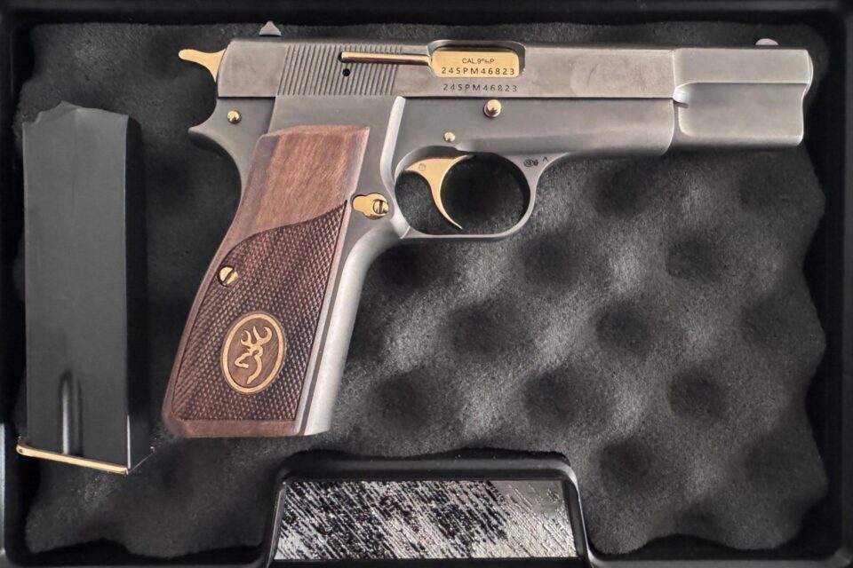 Satılık TABANCA – Browning HP (14'lü) – 9mm (9x19mm) – Taşıma Ruhsatlı – Ankara – İlan 10969 – Görsel 10975