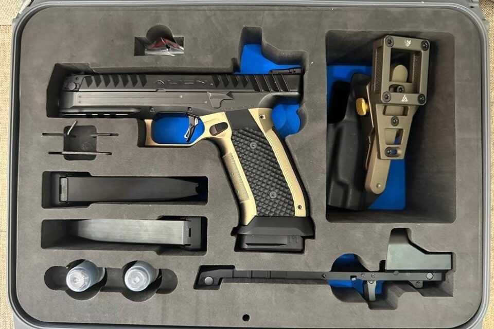 Satılık TABANCA – Laugo Alien – 9mm (9x19mm) – Taşıma Ruhsatlı – Ankara – İlan 11245 – Görsel 11246