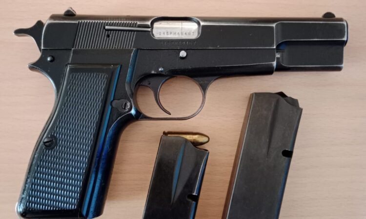 Satılık TABANCA – Browning HP (14'lü) – 9mm (9x19mm) – Taşıma Ruhsatlı – Aksaray – İlan 11027 – Görsel 11028