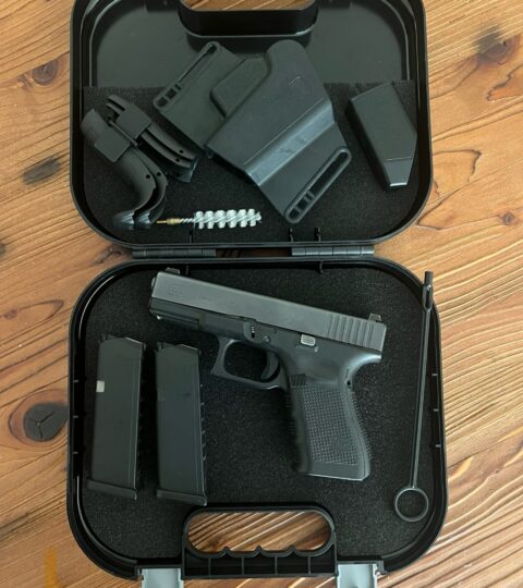 Satılık TABANCA – Glock 19 – 9mm (9x19mm) – Taşıma Ruhsatlı – İstanbul – İlan 11007 – Görsel 11009