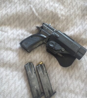 Satılık TABANCA – CZ 75 – 9mm (9x19mm) – Taşıma Ruhsatlı – Ankara – İlan 11034 – Görsel 11036