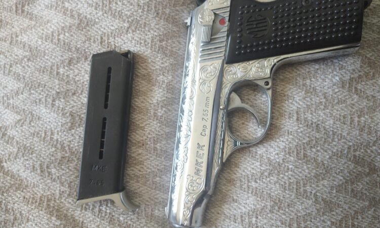 Satılık TABANCA – Kırıkkale – 7.65mm (.32 ACP) – Taşıma Ruhsatlı – Ankara – İlan 11037 – Görsel 11038