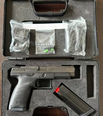 Satılık TABANCA – CZ P-10 – 9mm (9x19mm) – Bulundurma Ruhsatlı – Konya – İlan 11215 – Görsel 11217