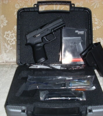 Satılık TABANCA – Sig Sauer P320 – 9mm (9x19mm) – Taşıma Ruhsatlı – Ankara – İlan 11151 – Görsel 11152