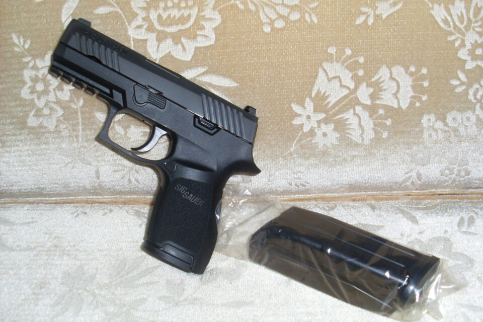 Satılık TABANCA – Sig Sauer P320 – 9mm (9x19mm) – Taşıma Ruhsatlı – Ankara – İlan 11151 – Görsel 11153