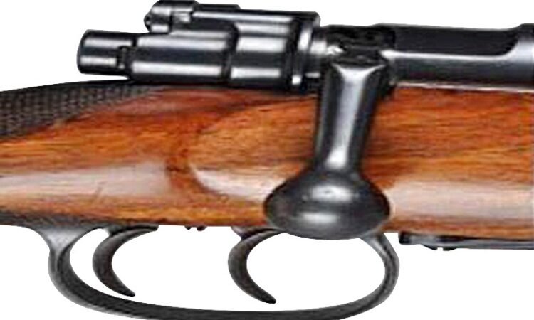 1944 ÖZEL YAPIM ALMAN MAUSER ÇİFT TETİK YİVLİ TÜFEK | Silah ilanı # 1 Satılık YİVLİ TÜFEK – Mauser 98 – 7x57mm – Taşıma Ruhsatlı – Ankara – İlan 11067 – Görsel 11068