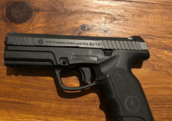 Satılık TABANCA – Steyr L9-A1 – 9mm (9x19mm) – Taşıma Ruhsatlı – Antalya – İlan 11388 – Görsel 11389