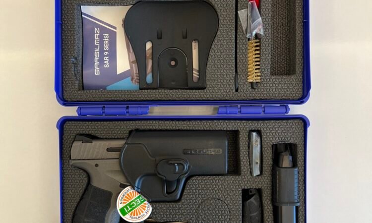 Satılık TABANCA – Sarsılmaz SAR9 – 9mm (9x19mm) – Taşıma Ruhsatlı – Kocaeli – İlan 11266 – Görsel 11268