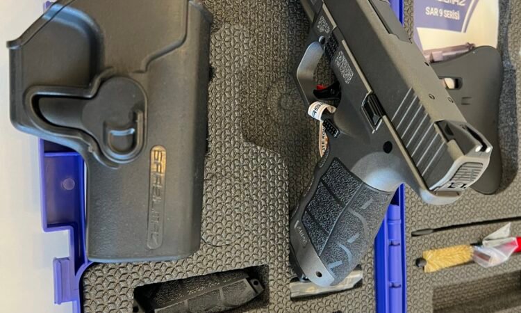 Satılık TABANCA – Sarsılmaz SAR9 – 9mm (9x19mm) – Taşıma Ruhsatlı – Kocaeli – İlan 11266 – Görsel 11272