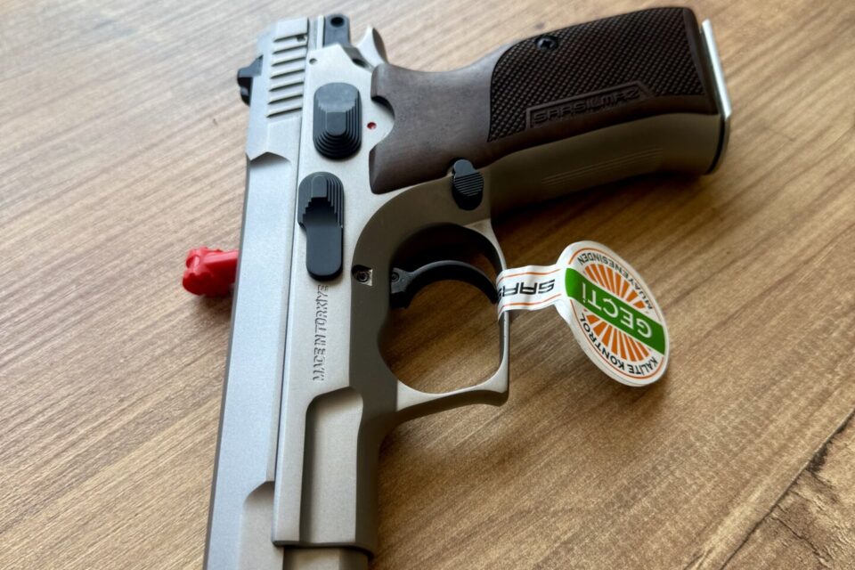 Satılık TABANCA – Sarsılmaz Kılınç – 9mm (9x19mm) – Bulundurma Ruhsatlı – Bursa – İlan 11339 – Görsel 11342