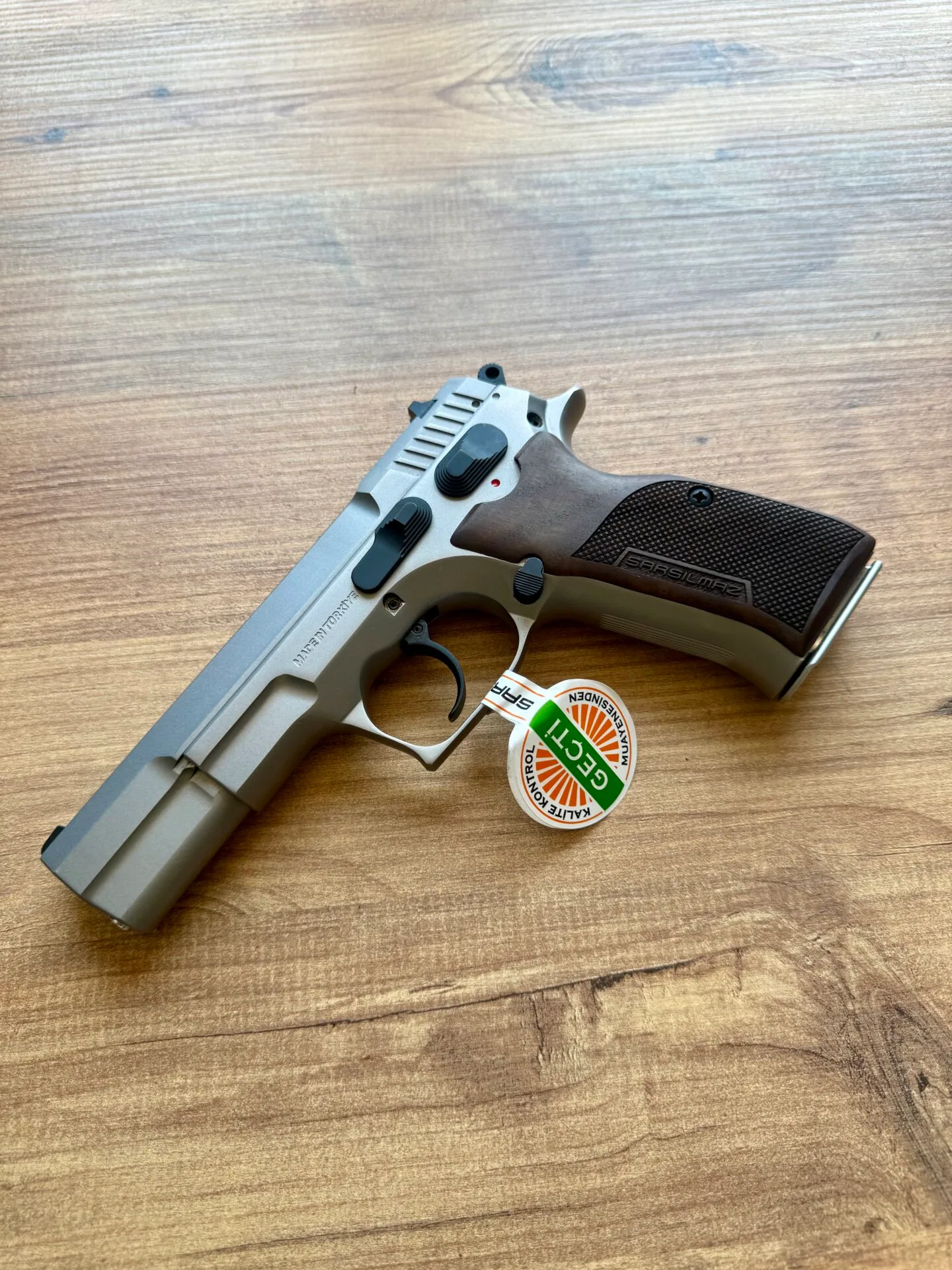 Satılık TABANCA – Sarsılmaz Kılınç – 9mm (9x19mm) – Bulundurma Ruhsatlı – Bursa – İlan 11339 – Görsel 11340