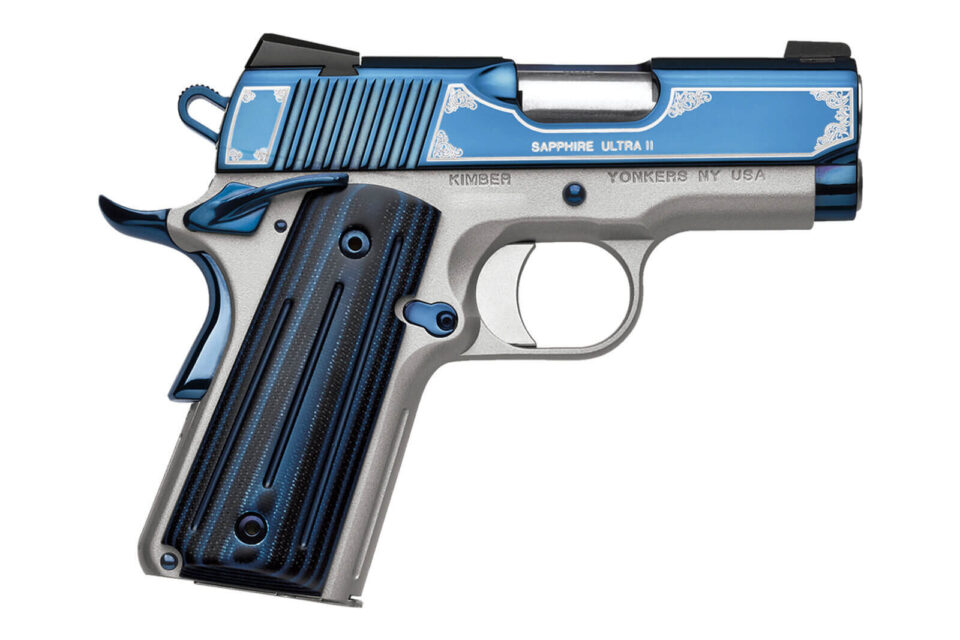 Satılık TABANCA – Kimber Sapphire Ultra II – 9mm (9x19mm) – Taşıma Ruhsatlı – İstanbul – İlan 11189 – Görsel 11190