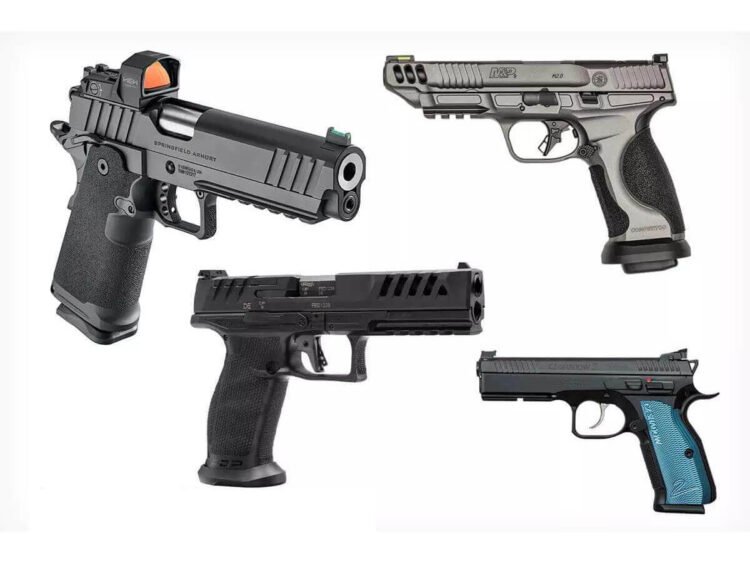 Satılık Tabanca Seçerken Dikkat Edilmesi Gerekenler | Silah ilanı # 1 Satılık tabanca seçimi için farklı model ve marka tabancaların vitrin görüntüsü