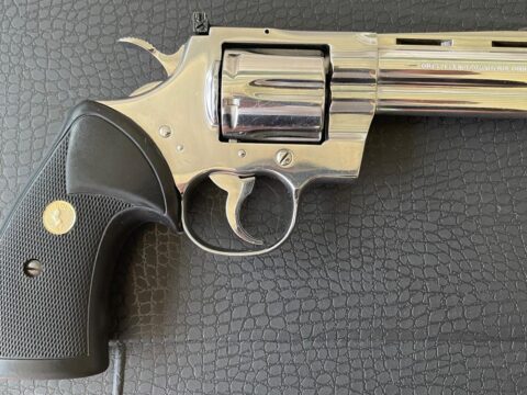 Satılık TABANCA – Colt Python – 357 Magnum – Bulundurma Ruhsatlı – İstanbul – İlan 11712 – Görsel 11713
