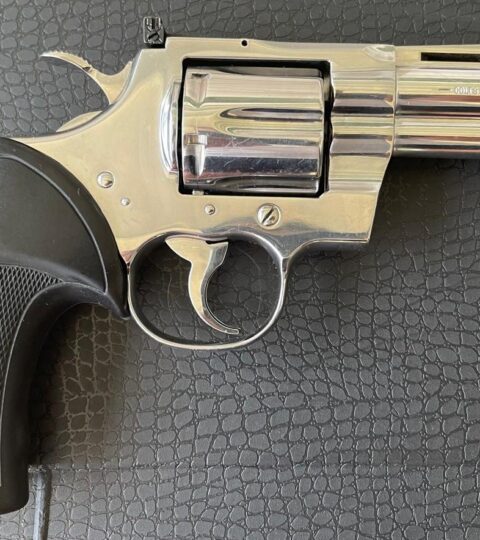 Satılık TABANCA – Colt Python – 357 Magnum – Bulundurma Ruhsatlı – İstanbul – İlan 11712 – Görsel 11713