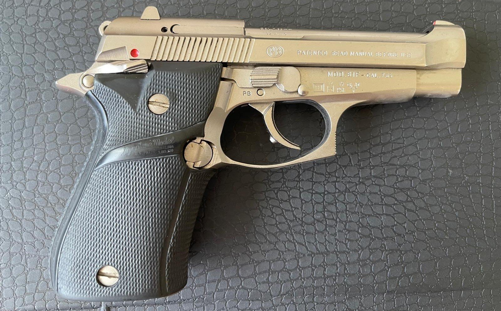 Satılık Orijinal Beretta 81F 7.65 | Silah ilanı # 6 Satılık TABANCA – Beretta 81 – 7.65mm (.32 ACP) – Bulundurma Ruhsatlı – İstanbul – İlan 11717 – Görsel 11719