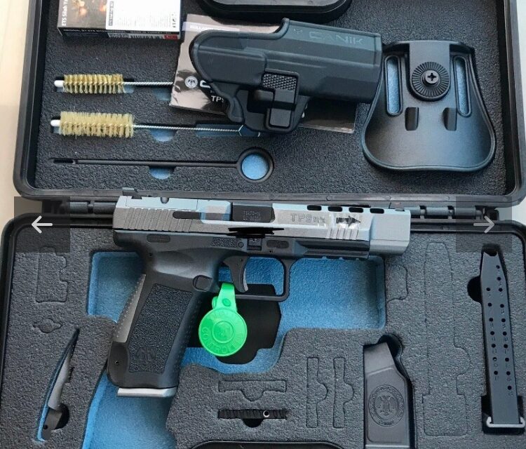 Satılık TABANCA – Canik TP – 9mm (9x19mm) – Taşıma Ruhsatlı – İstanbul – İlan 11960 – Görsel 11962