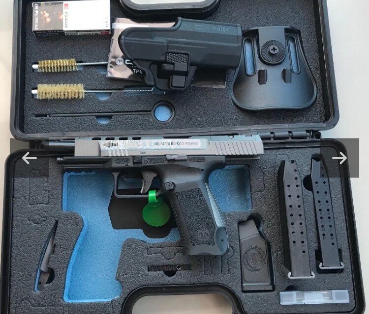 Satılık TABANCA – Canik TP – 9mm (9x19mm) – Taşıma Ruhsatlı – İstanbul – İlan 11960 – Görsel 11963