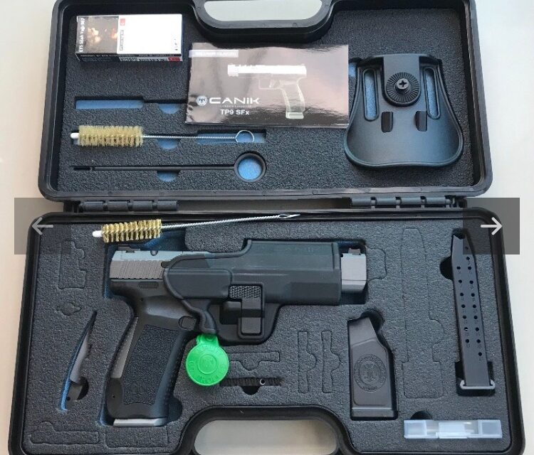 Satılık TABANCA – Canik TP – 9mm (9x19mm) – Taşıma Ruhsatlı – İstanbul – İlan 11960 – Görsel 11964