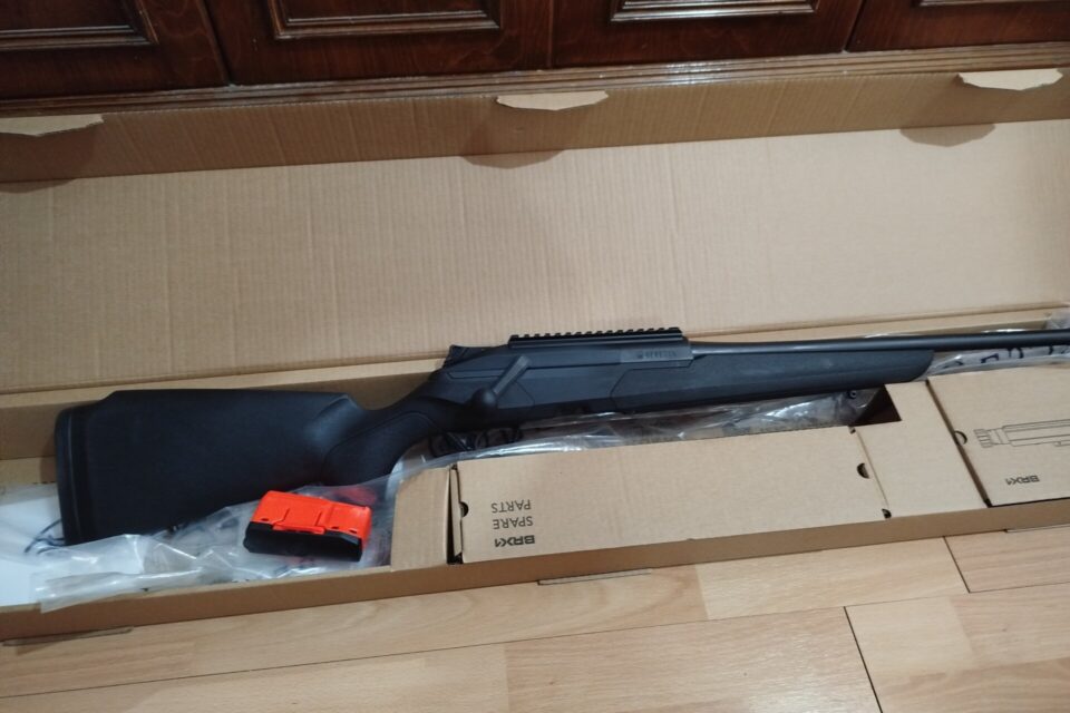 Satılık YİVLİ TÜFEK – Beretta BRX1 – 300 Winchester Magnum – Taşıma Ruhsatlı – Ankara – İlan 11397 – Görsel 11398