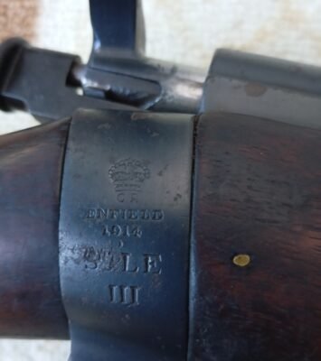 Satılık YİVLİ TÜFEK – Lee-Enfield MK I – 303 British – Bulundurma Ruhsatlı – Kastamonu – İlan 12620 – Görsel 12623