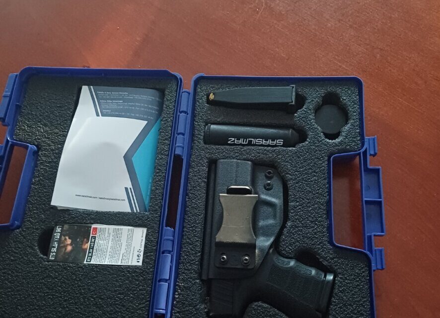 Satılık TABANCA – Sarsılmaz SAR9 – 9mm (9x19mm) – Taşıma Ruhsatlı – Malatya – İlan 11510 – Görsel 11511